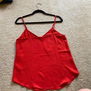 J. Crew Red Tank